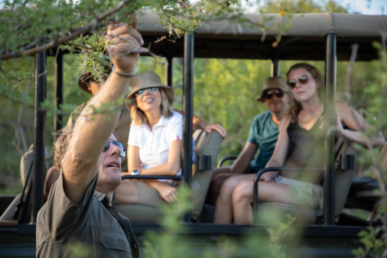 Parsons Hilltop Safari Camp Balule Természetvédelmi Rezervátum Kültér fotó