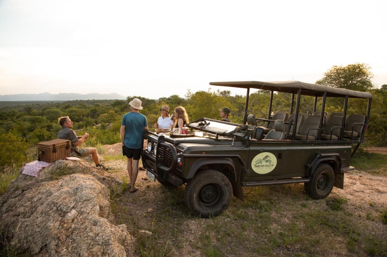 Parsons Hilltop Safari Camp Balule Természetvédelmi Rezervátum Kültér fotó