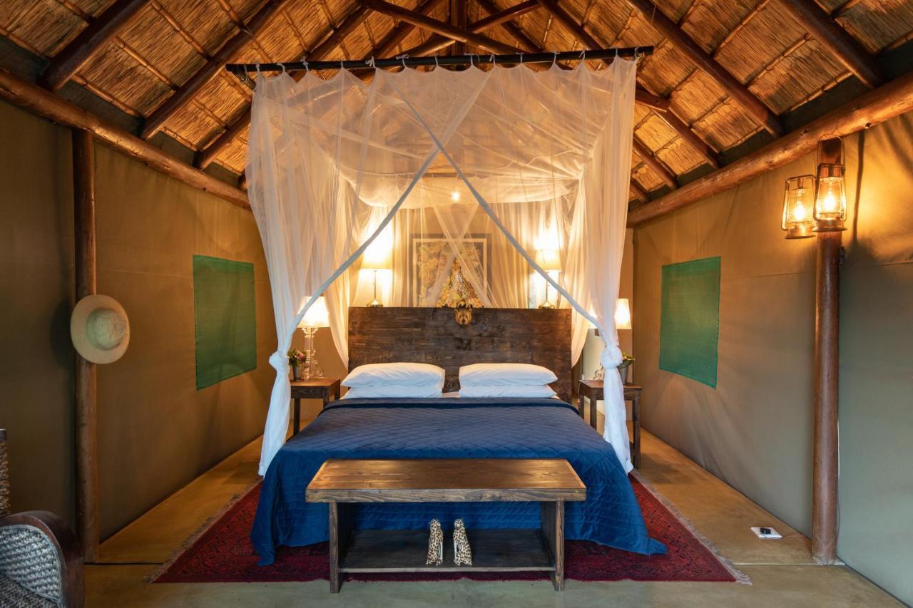 Parsons Hilltop Safari Camp Balule Természetvédelmi Rezervátum Kültér fotó