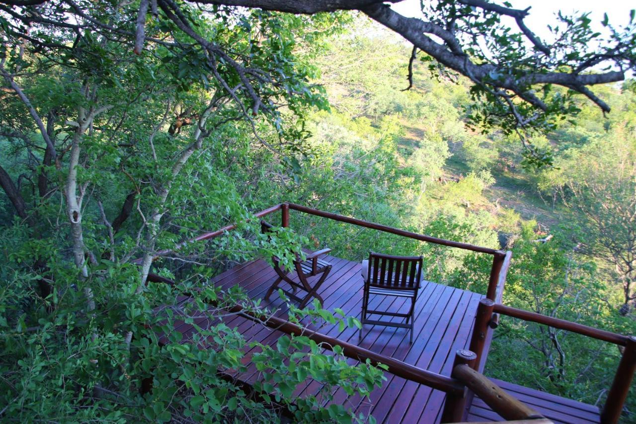 Parsons Hilltop Safari Camp Balule Természetvédelmi Rezervátum Kültér fotó