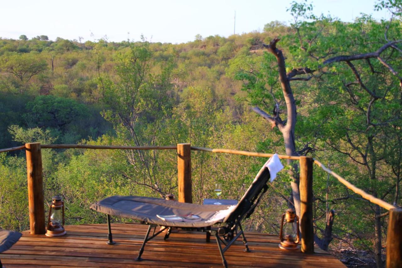 Parsons Hilltop Safari Camp Balule Természetvédelmi Rezervátum Kültér fotó