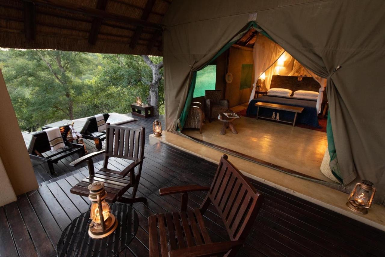 Parsons Hilltop Safari Camp Balule Természetvédelmi Rezervátum Kültér fotó