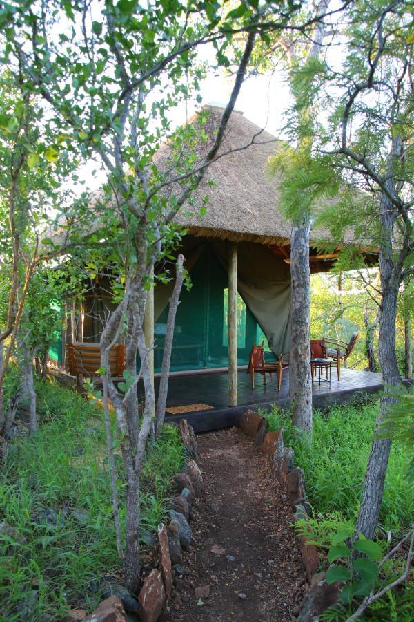 Parsons Hilltop Safari Camp Balule Természetvédelmi Rezervátum Kültér fotó