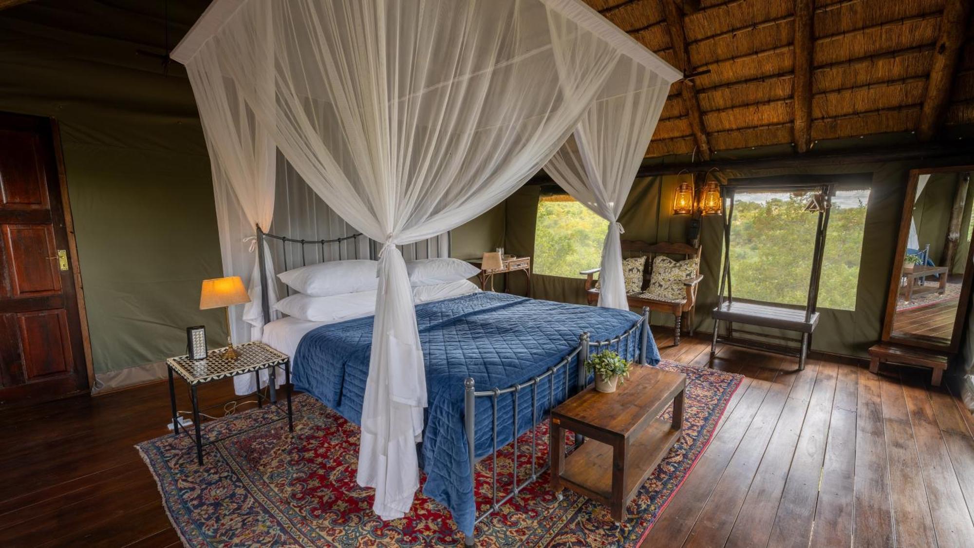 Parsons Hilltop Safari Camp Balule Természetvédelmi Rezervátum Kültér fotó