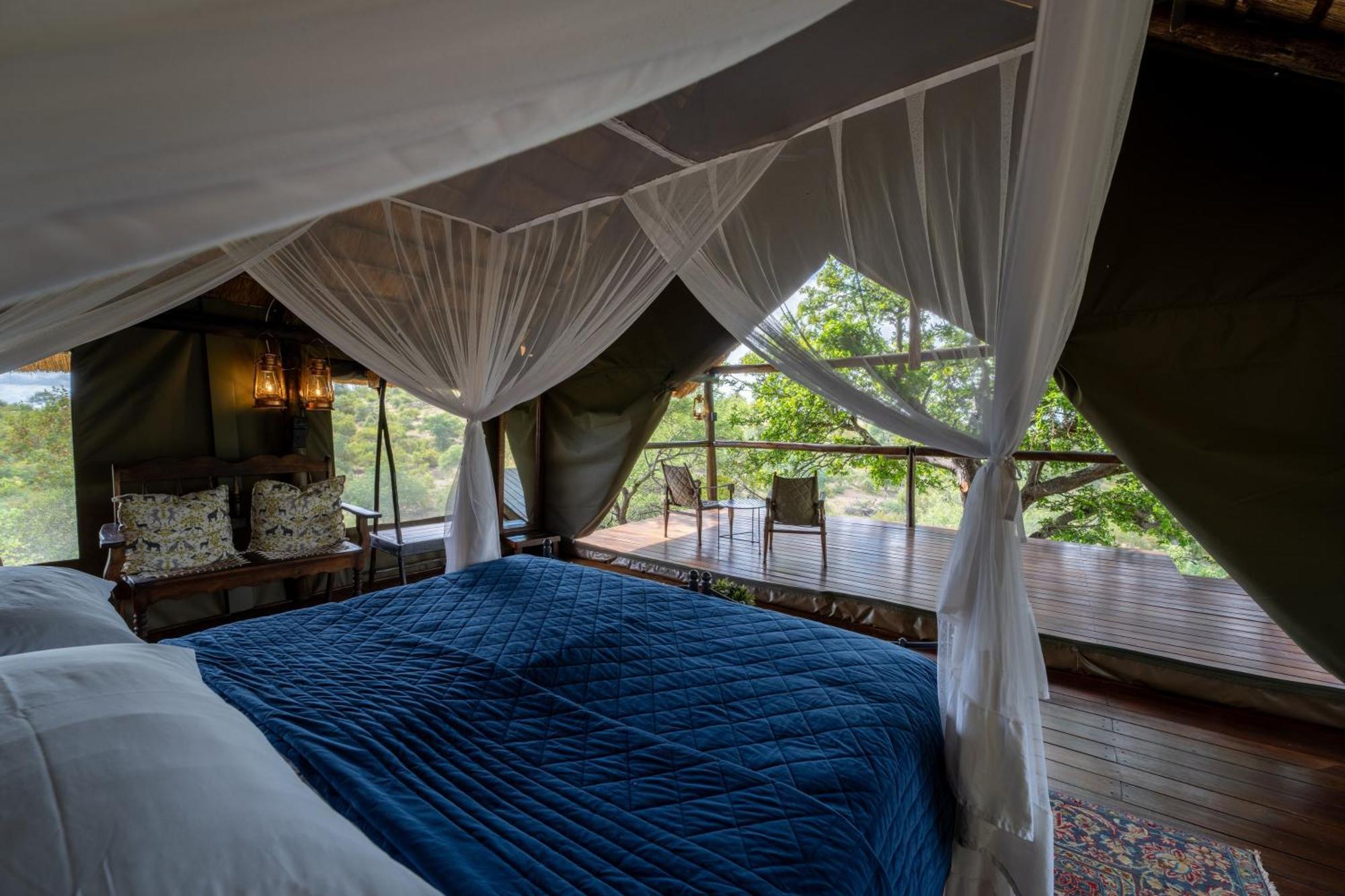Parsons Hilltop Safari Camp Balule Természetvédelmi Rezervátum Kültér fotó