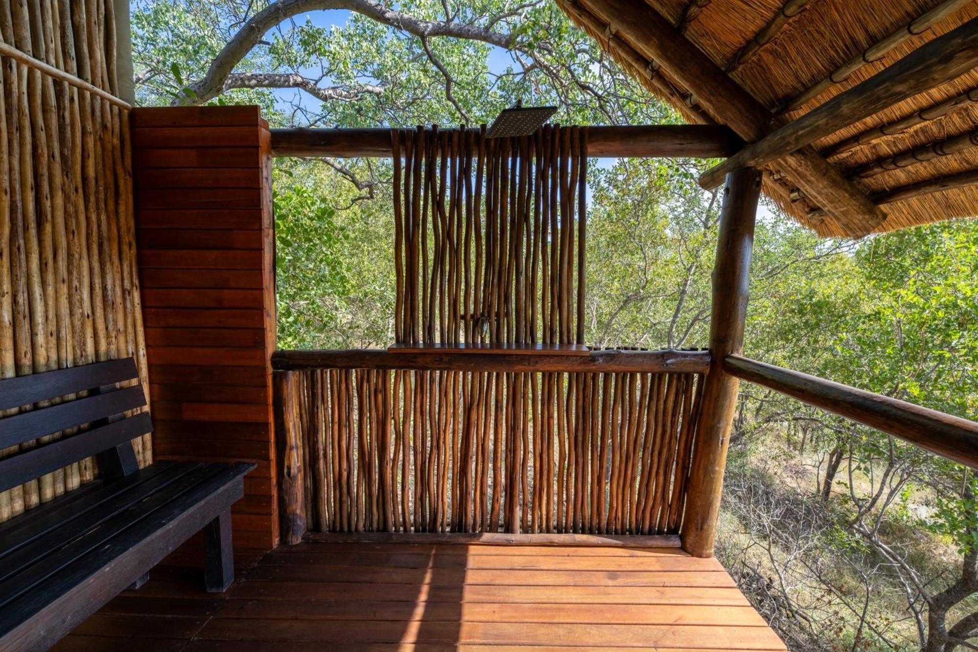 Parsons Hilltop Safari Camp Balule Természetvédelmi Rezervátum Kültér fotó