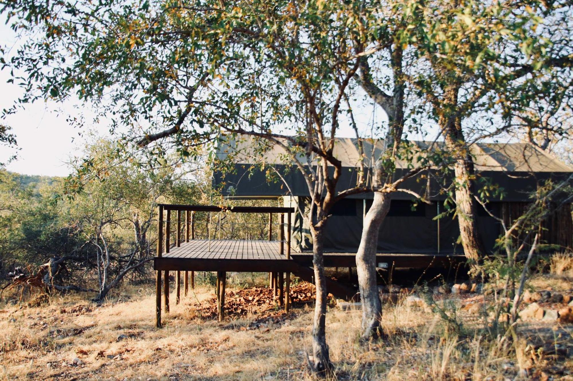 Parsons Hilltop Safari Camp Balule Természetvédelmi Rezervátum Kültér fotó
