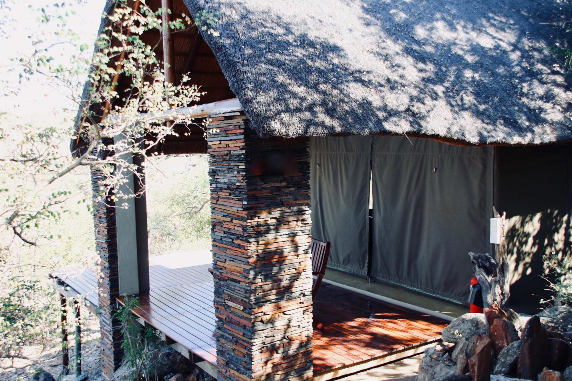 Parsons Hilltop Safari Camp Balule Természetvédelmi Rezervátum Kültér fotó