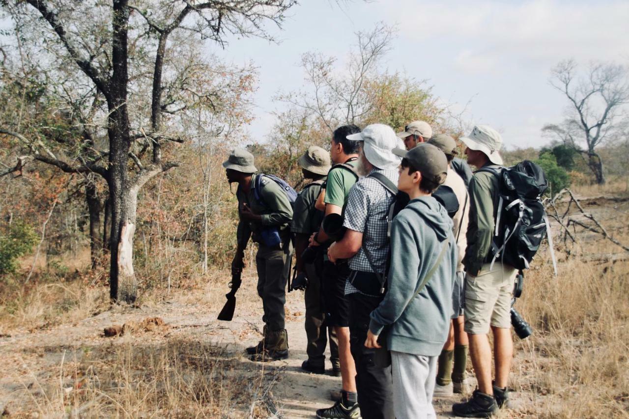 Parsons Hilltop Safari Camp Balule Természetvédelmi Rezervátum Kültér fotó