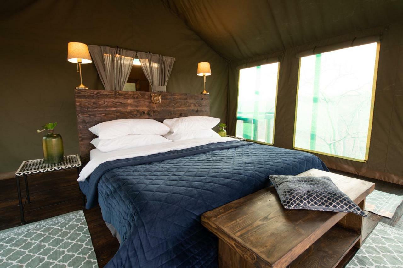Parsons Hilltop Safari Camp Balule Természetvédelmi Rezervátum Kültér fotó