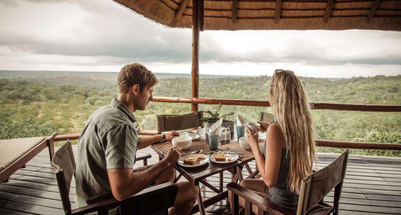 Parsons Hilltop Safari Camp Balule Természetvédelmi Rezervátum Kültér fotó