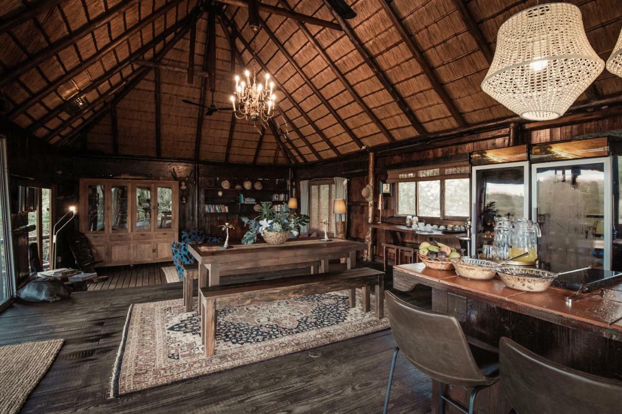 Parsons Hilltop Safari Camp Balule Természetvédelmi Rezervátum Kültér fotó