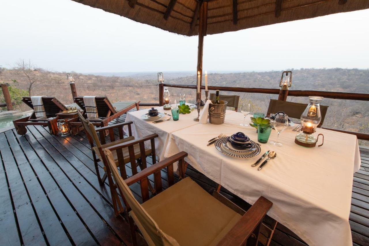 Parsons Hilltop Safari Camp Balule Természetvédelmi Rezervátum Kültér fotó