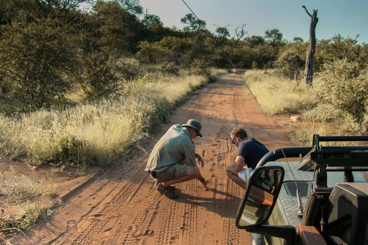 Parsons Hilltop Safari Camp Balule Természetvédelmi Rezervátum Kültér fotó