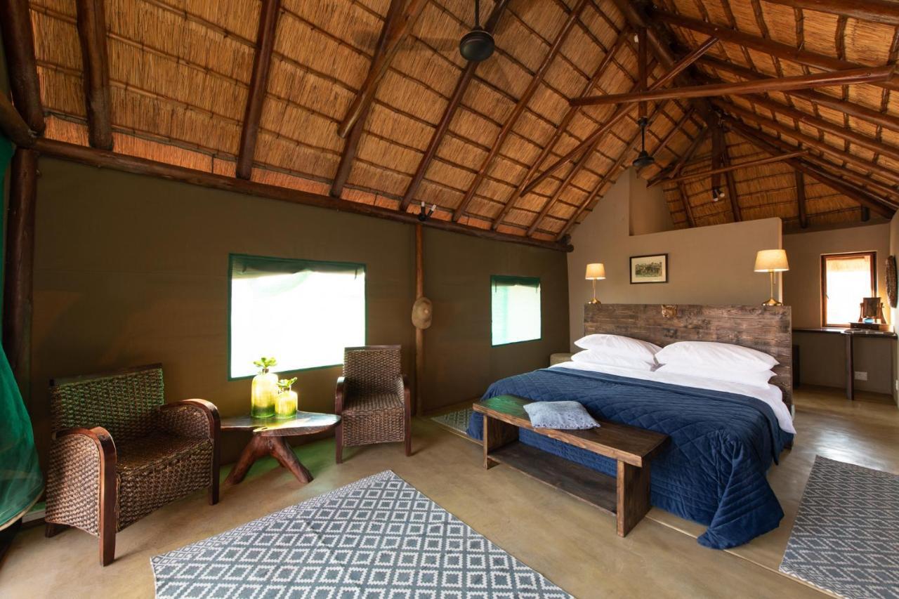 Parsons Hilltop Safari Camp Balule Természetvédelmi Rezervátum Kültér fotó