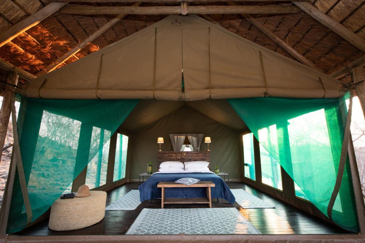 Parsons Hilltop Safari Camp Balule Természetvédelmi Rezervátum Kültér fotó